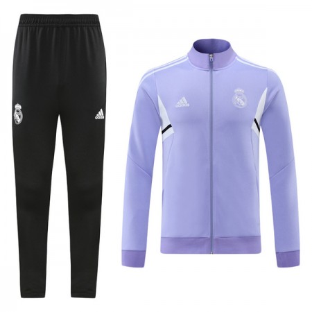 Real Madrid Purple Tréninkový Mikina Soupravy 2022-23